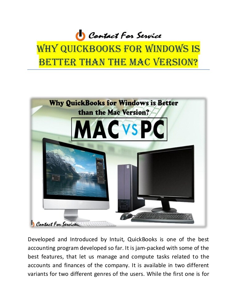 use quickbooks for windows on mac