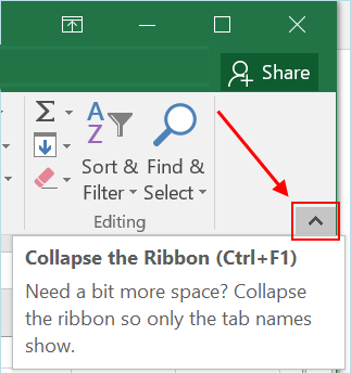 where is quick access toolbar in excel for mac